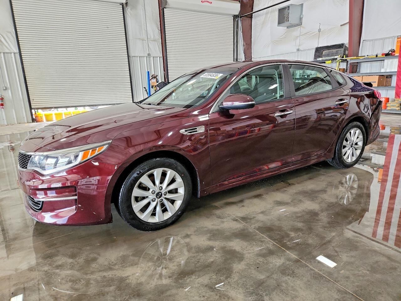 2016 KIA OPTIMA
