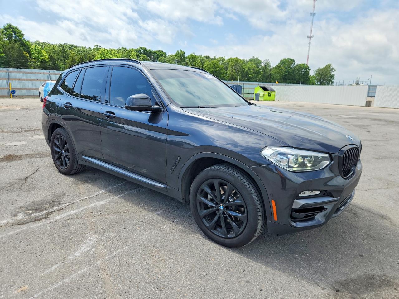 2019 BMW X3 XDRIVE30I photo 7