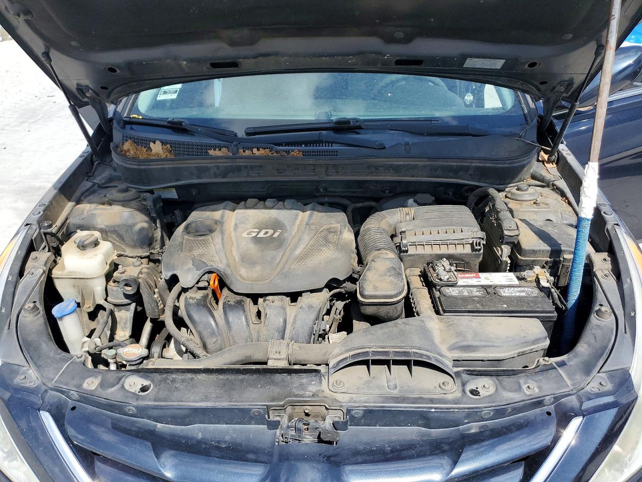2012 HYUNDAI SONATA GLS photo 21