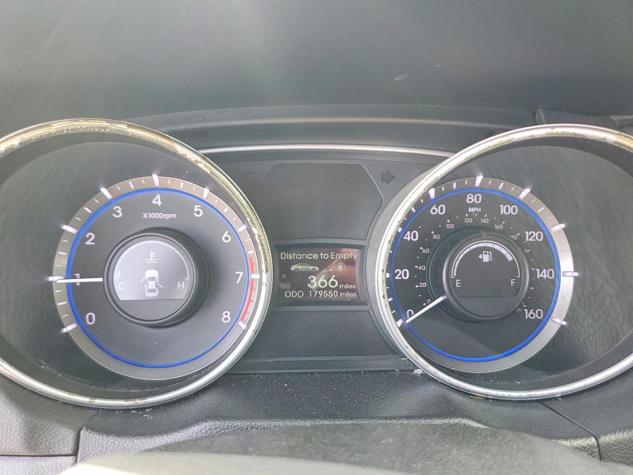 2012 HYUNDAI SONATA GLS photo 17
