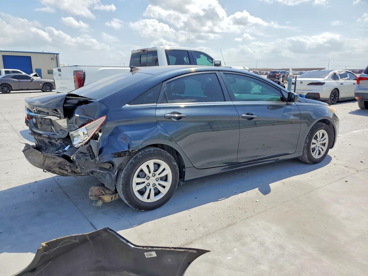 2012 HYUNDAI SONATA GLS photo 5