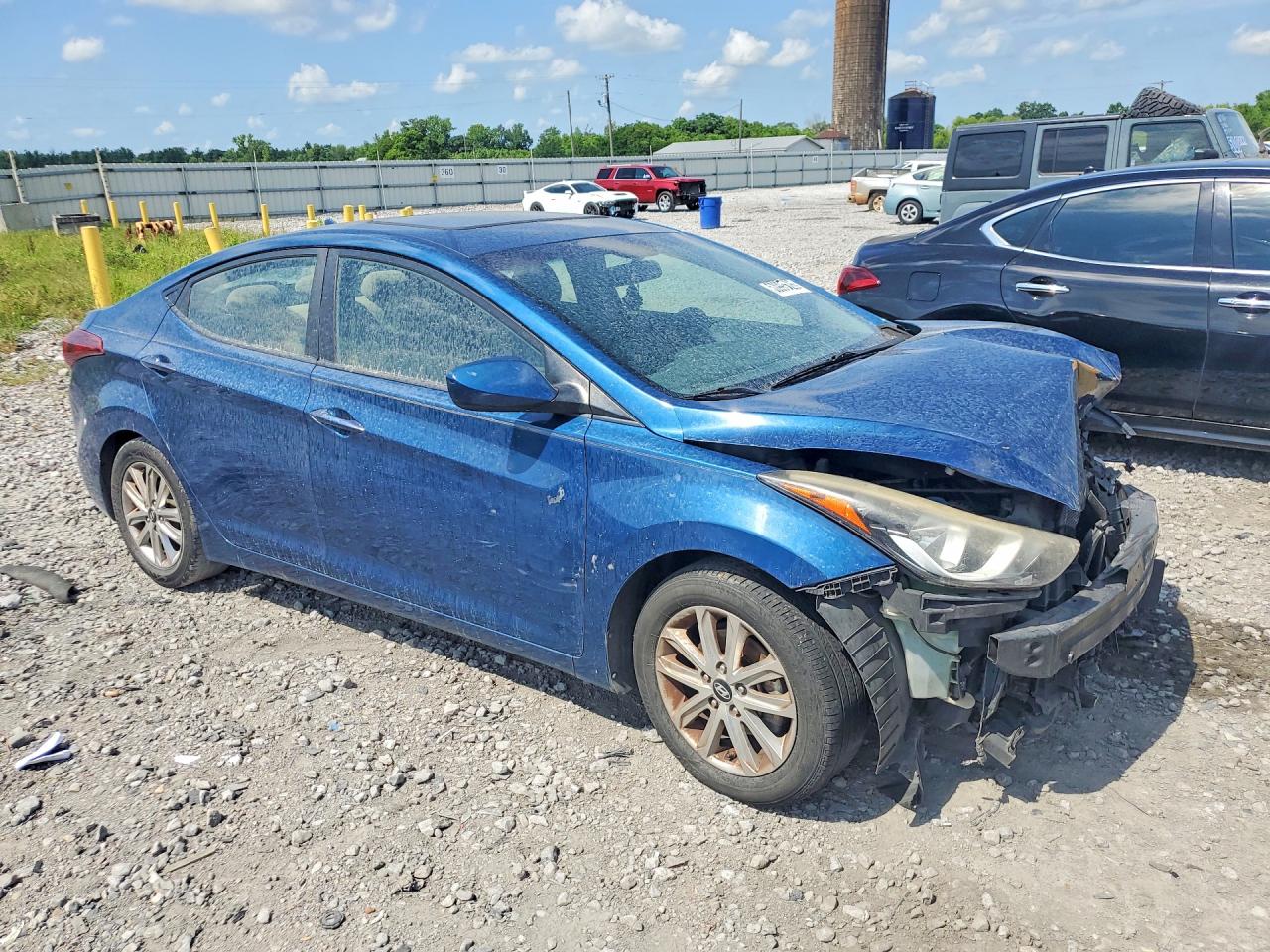 2015 HYUNDAI ELANTRA SE photo 7