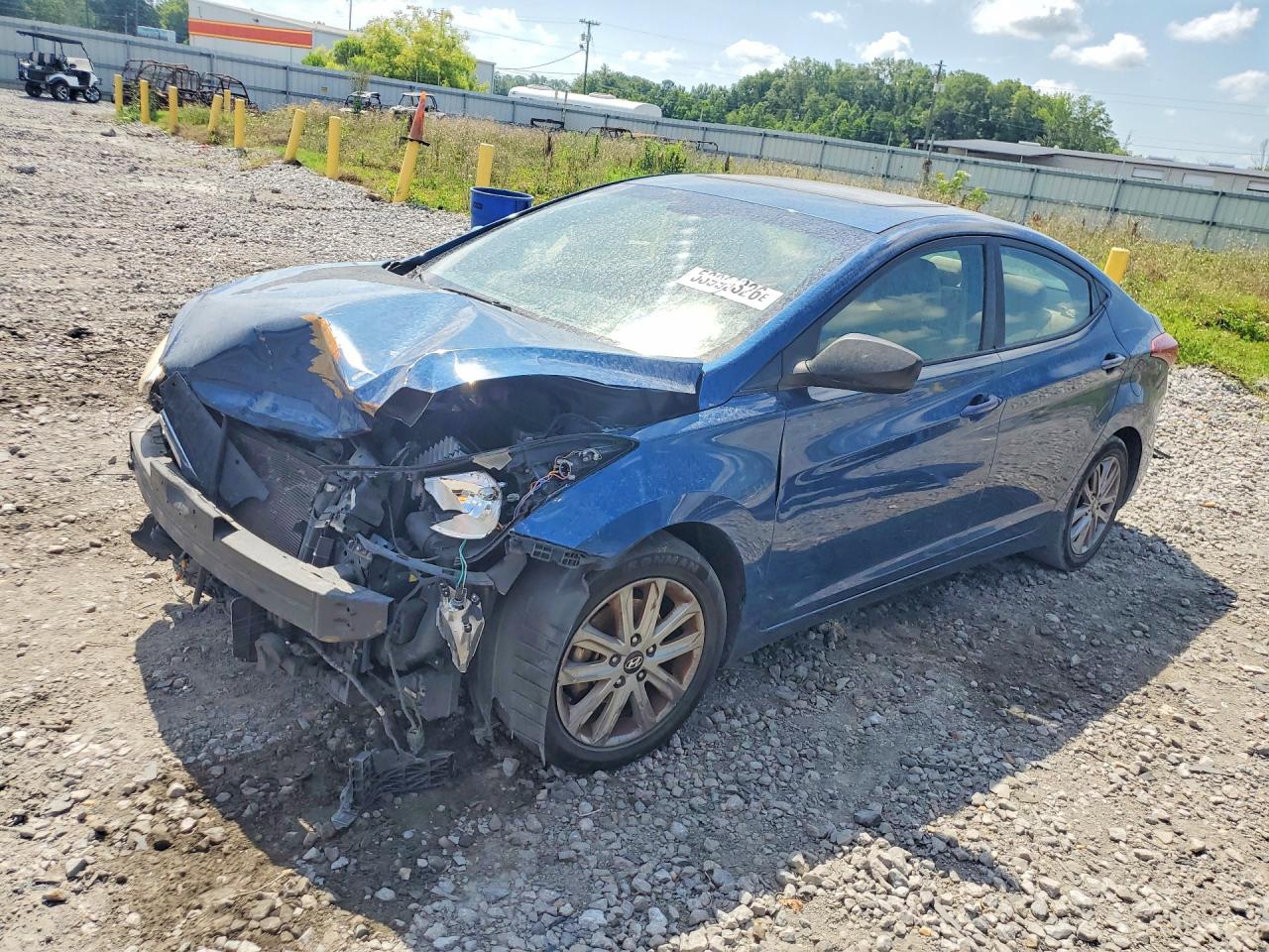 2015 HYUNDAI ELANTRA
