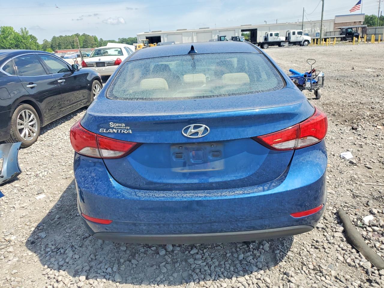 2015 HYUNDAI ELANTRA SE photo 11