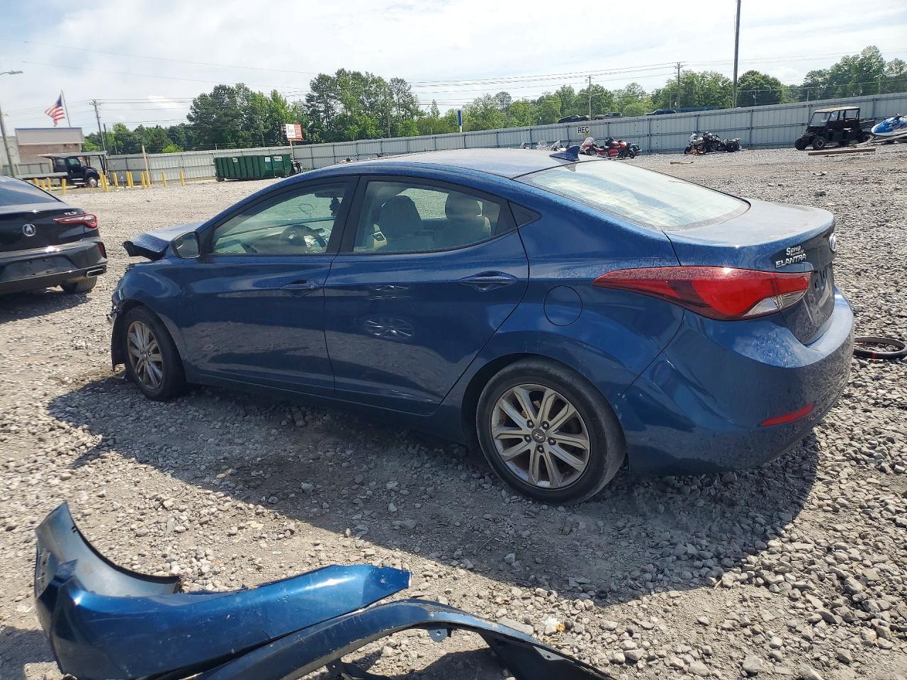 2015 HYUNDAI ELANTRA SE photo 3