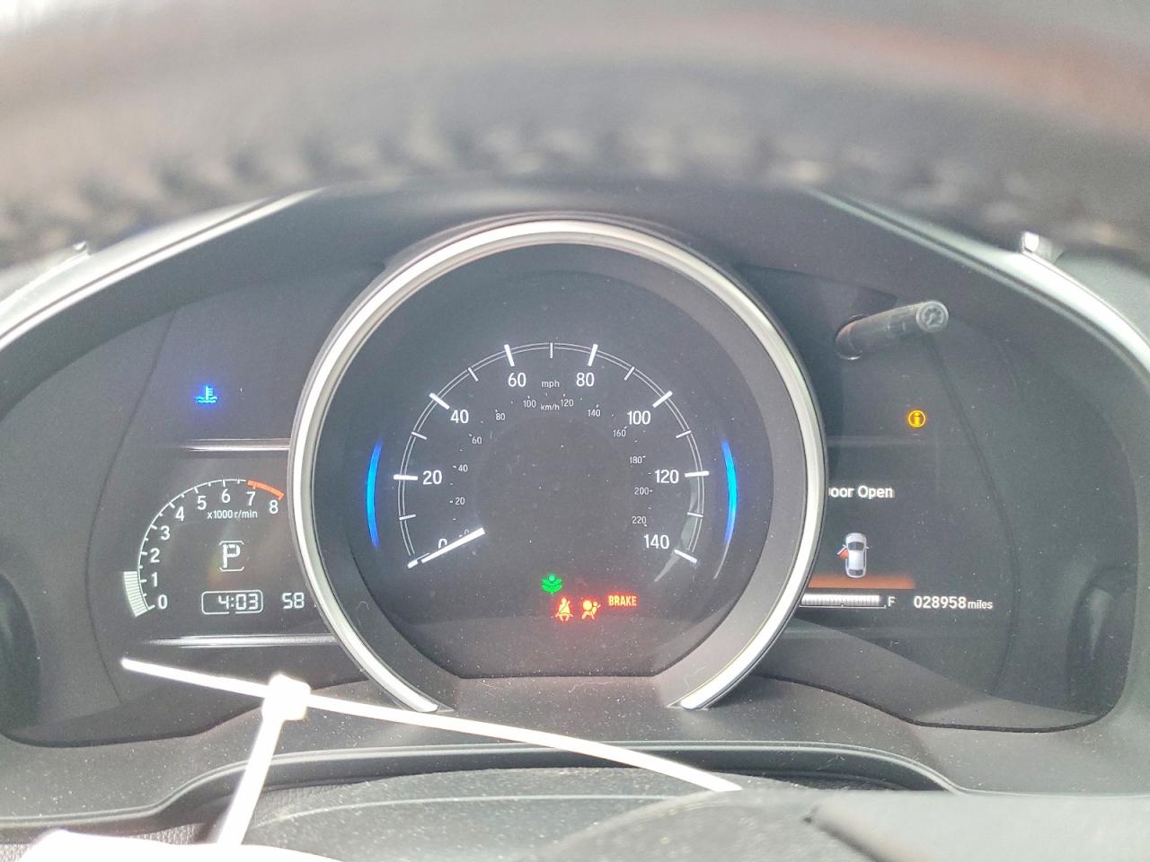 2019 HONDA FIT EXL photo 17