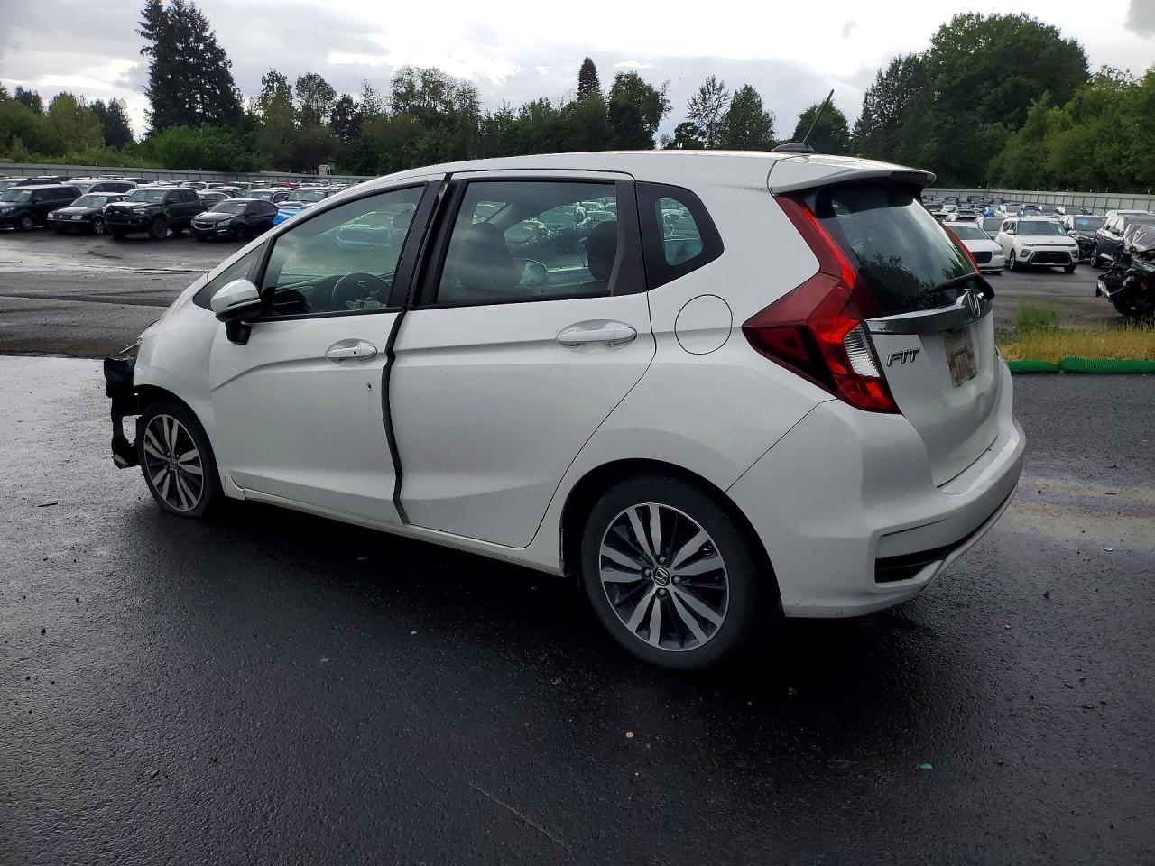 2019 HONDA FIT EXL photo 3
