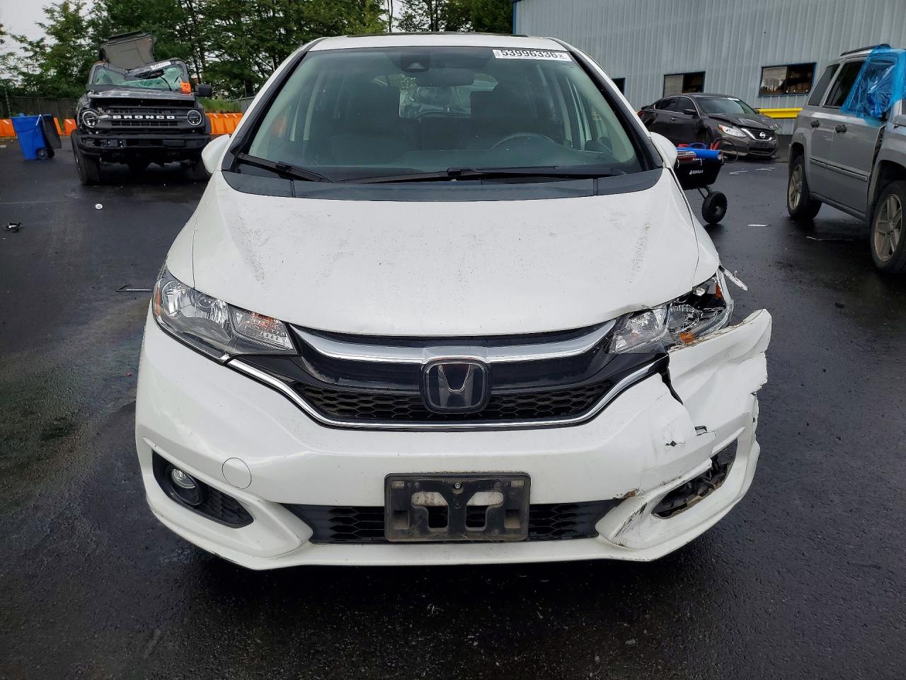 2019 HONDA FIT EXL photo 9