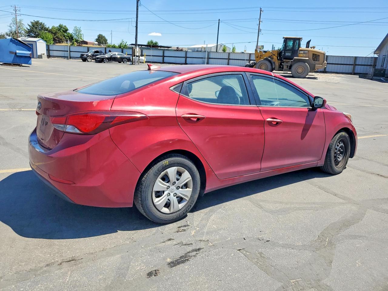 2016 HYUNDAI ELANTRA photo 7