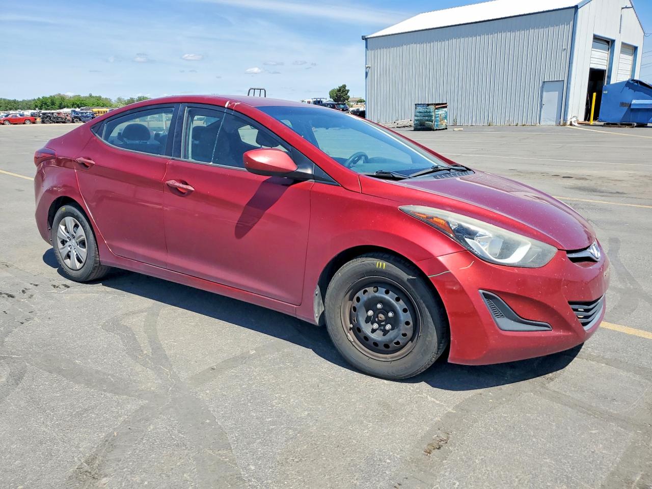 2016 HYUNDAI ELANTRA photo 10