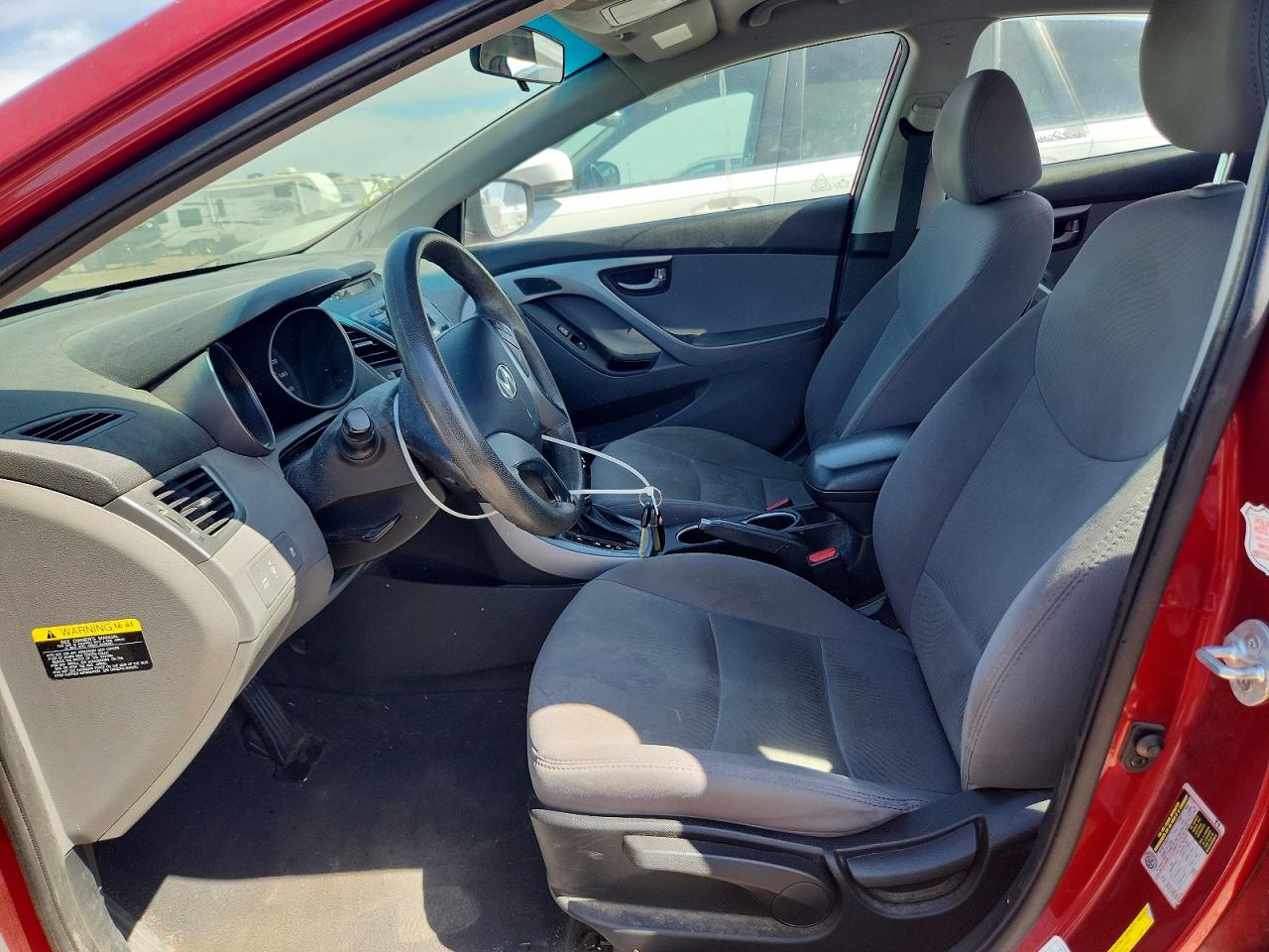 2016 HYUNDAI ELANTRA photo 19