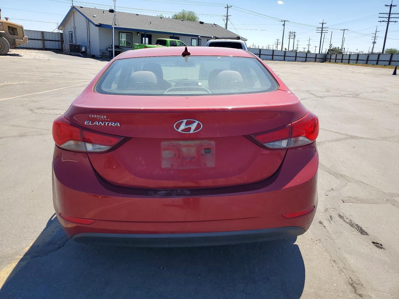 2016 HYUNDAI ELANTRA photo 16
