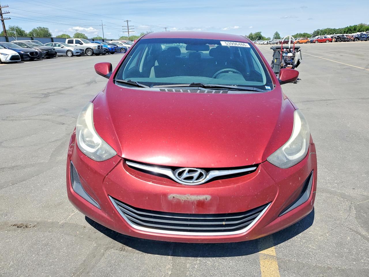 2016 HYUNDAI ELANTRA photo 13