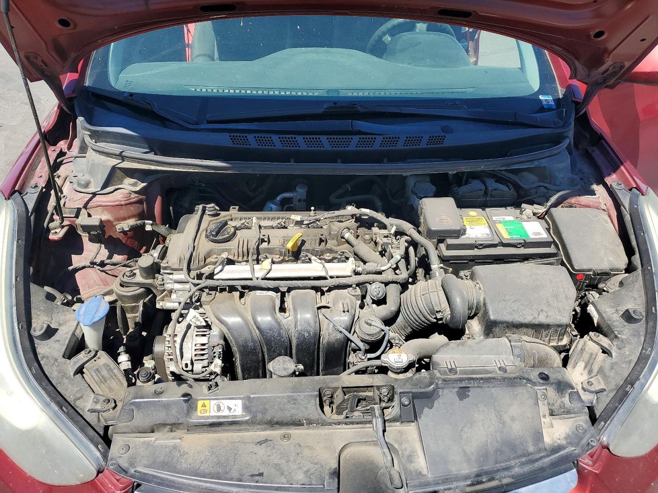 2016 HYUNDAI ELANTRA photo 31