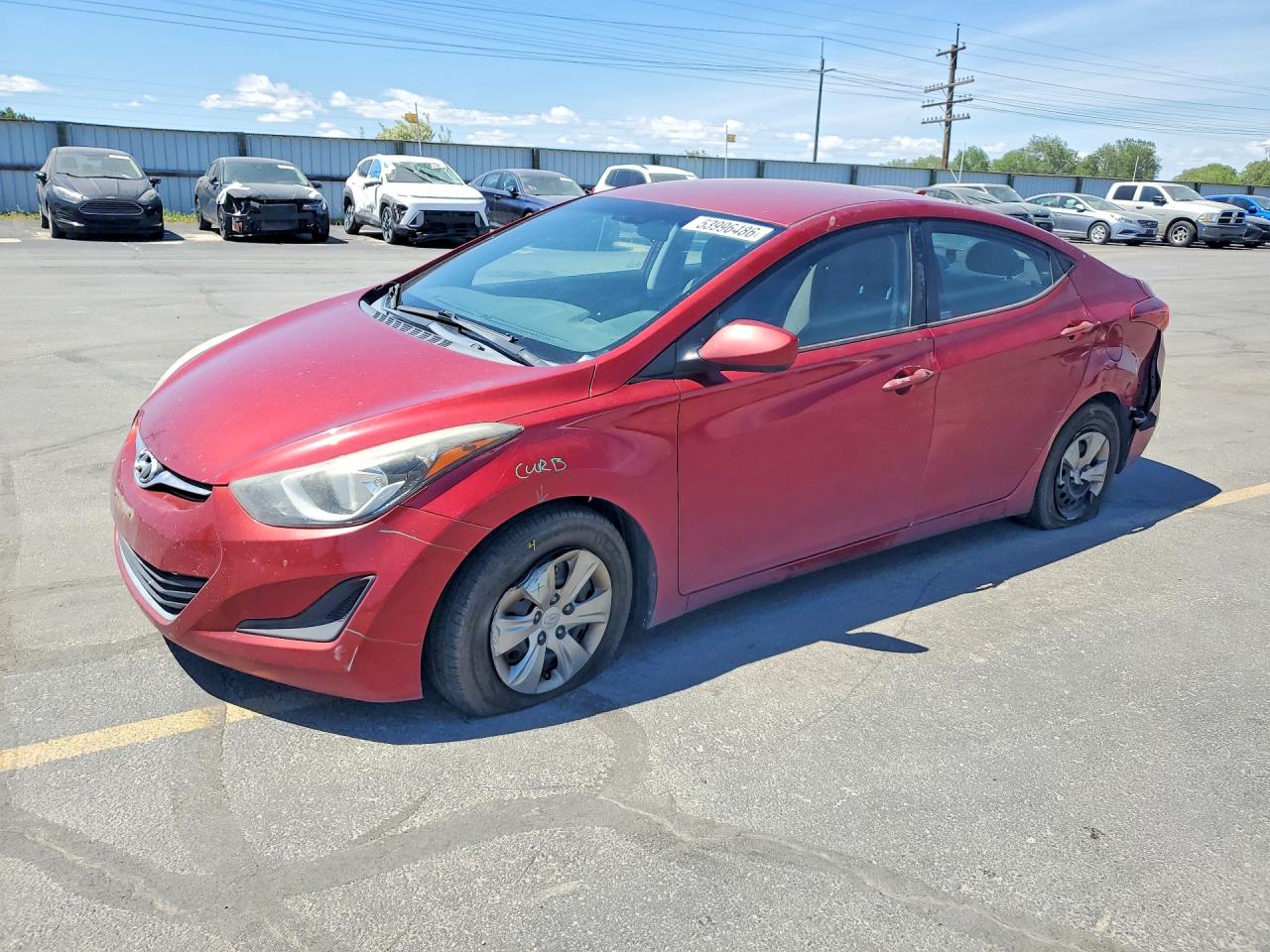 2016 HYUNDAI ELANTRA