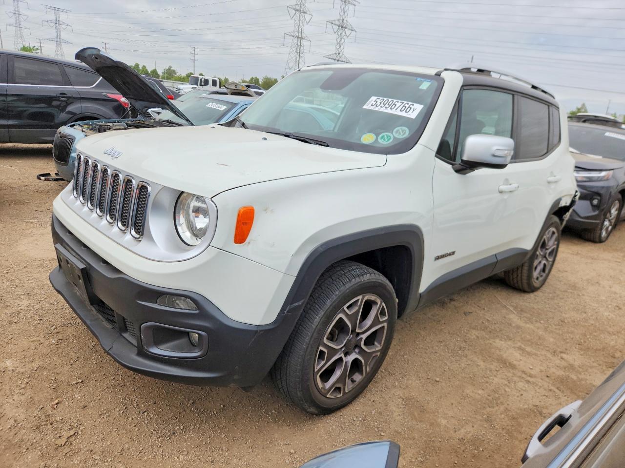 2015 JEEP RENEGADE