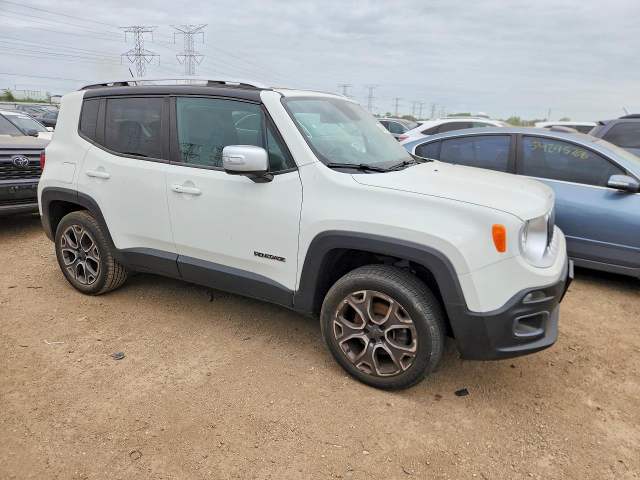 2015 JEEP RENEGADE LIMITED photo 10