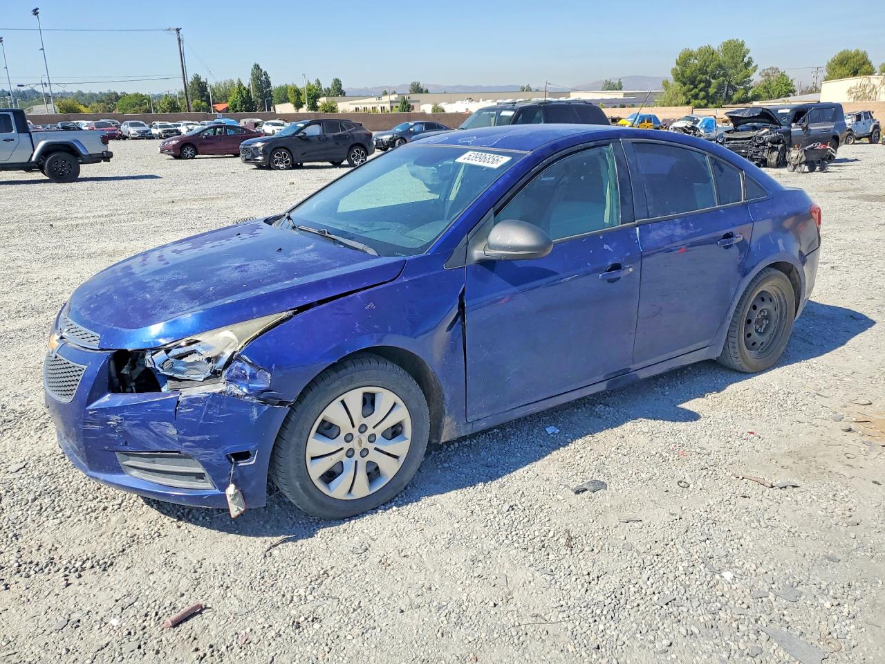 2013 CHEVROLET CRUZE