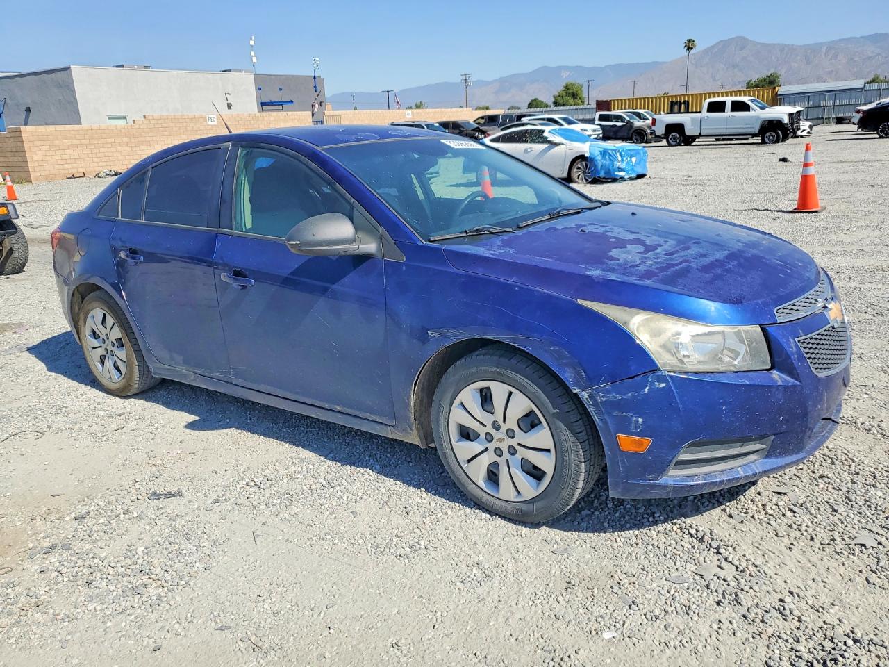 2013 CHEVROLET CRUZE LS photo 7