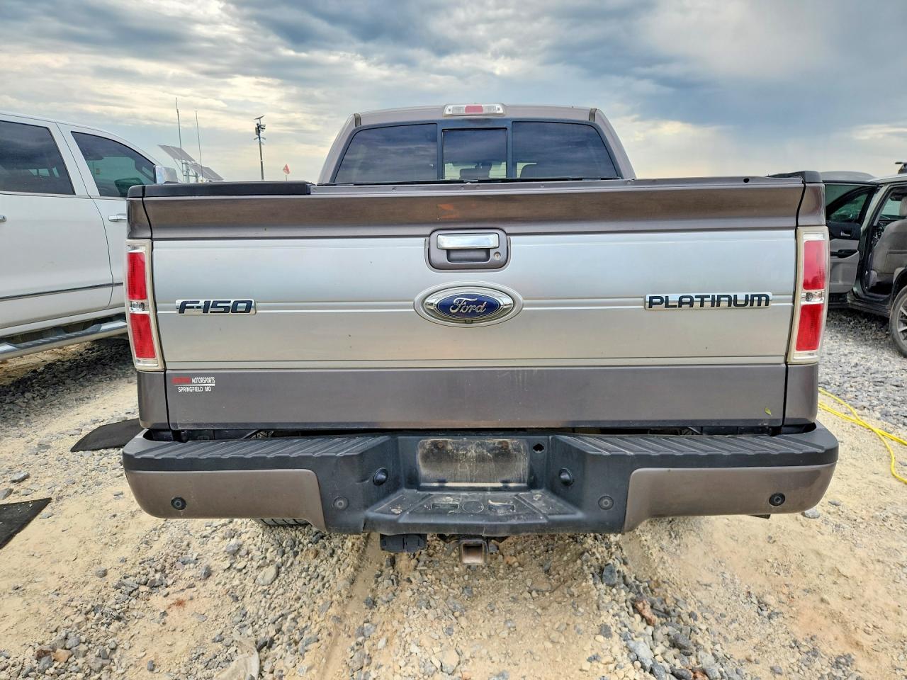 2014 FORD F150 PLATINUM photo 11