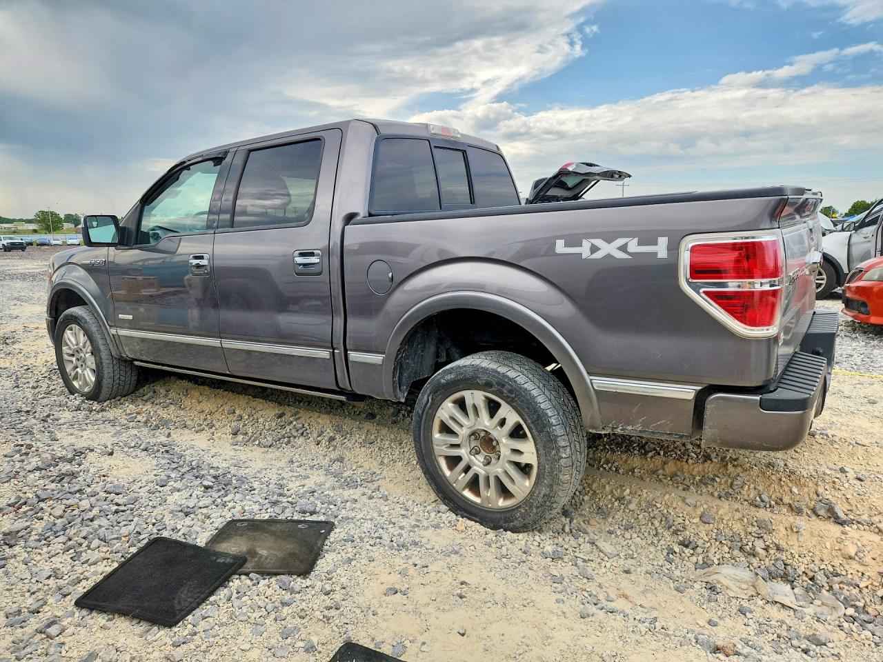 2014 FORD F150 PLATINUM photo 3