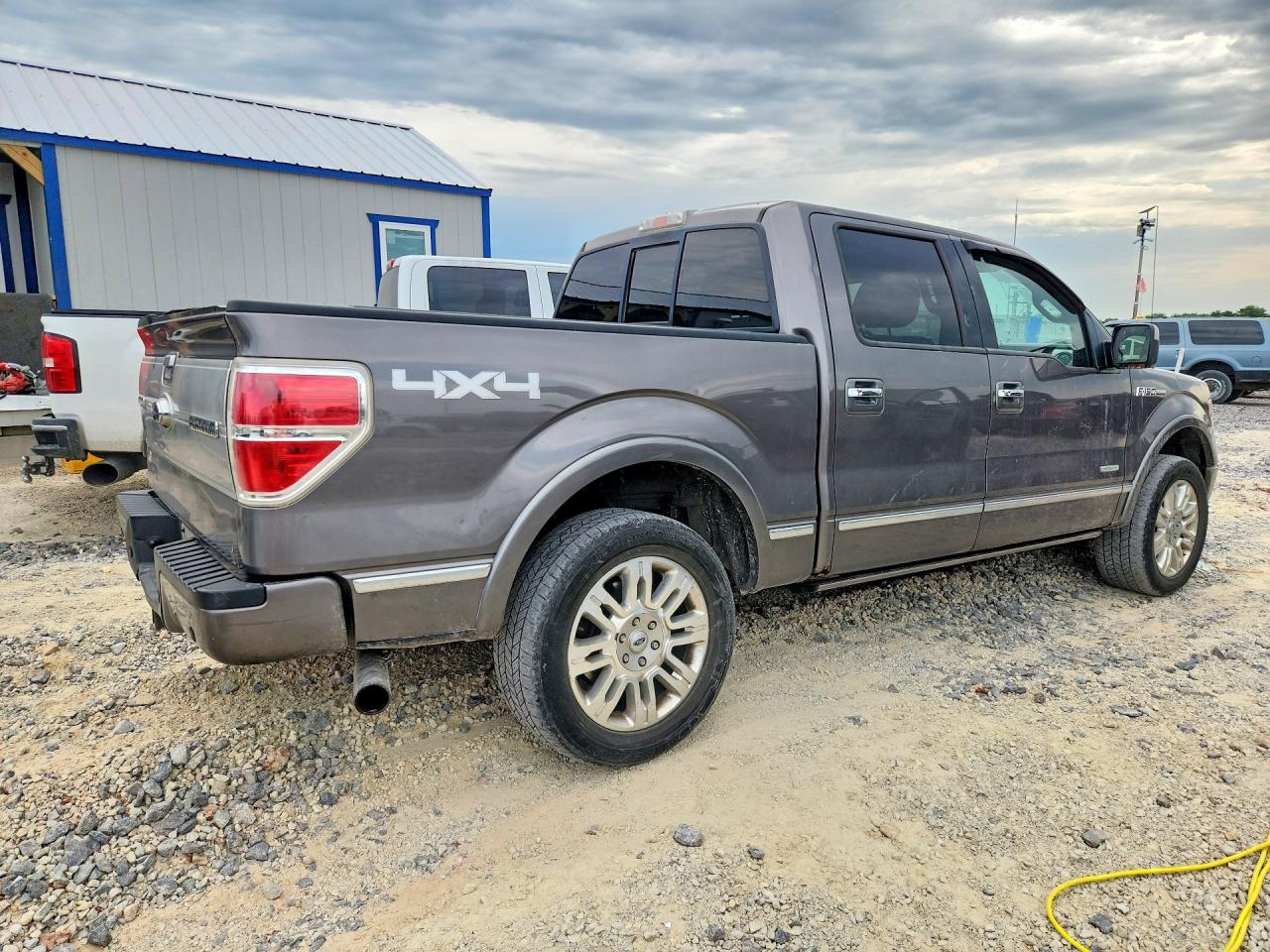 2014 FORD F150 PLATINUM photo 5