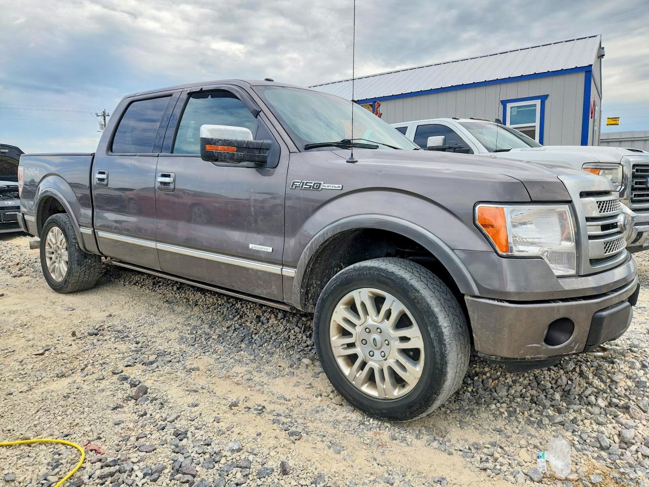 2014 FORD F150 PLATINUM photo 7