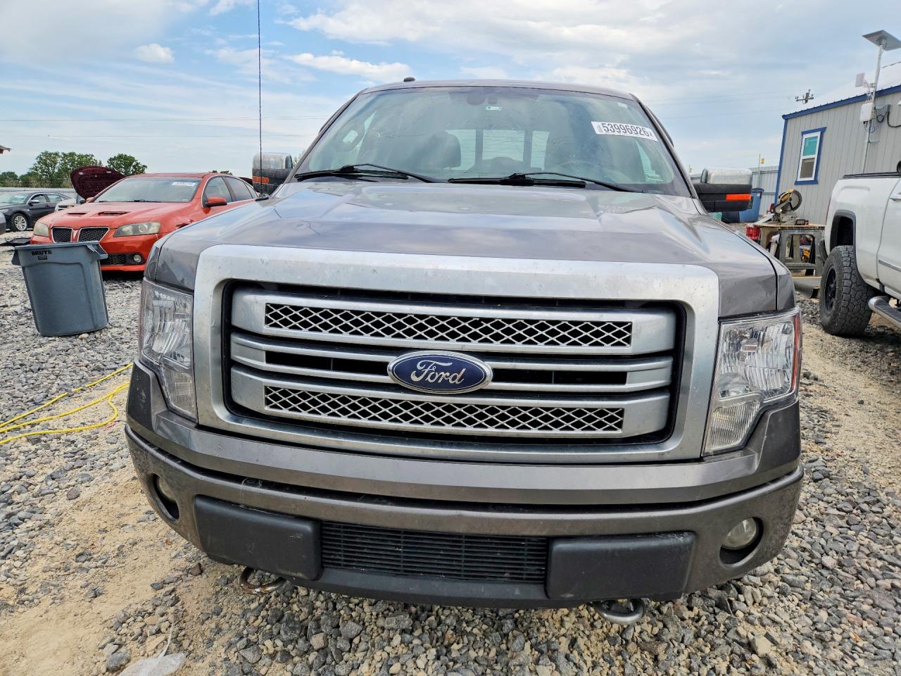 2014 FORD F150 PLATINUM photo 9
