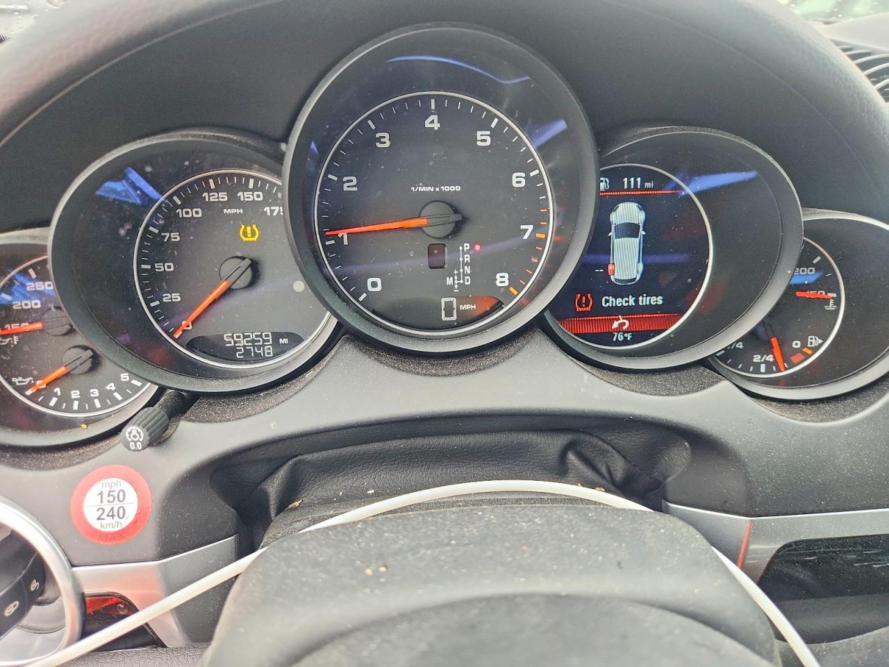 2016 PORSCHE CAYENNE photo 25