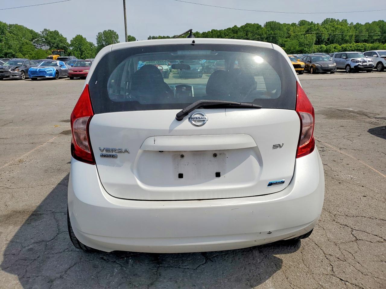 2016 NISSAN VERSA NOTE SV photo 11