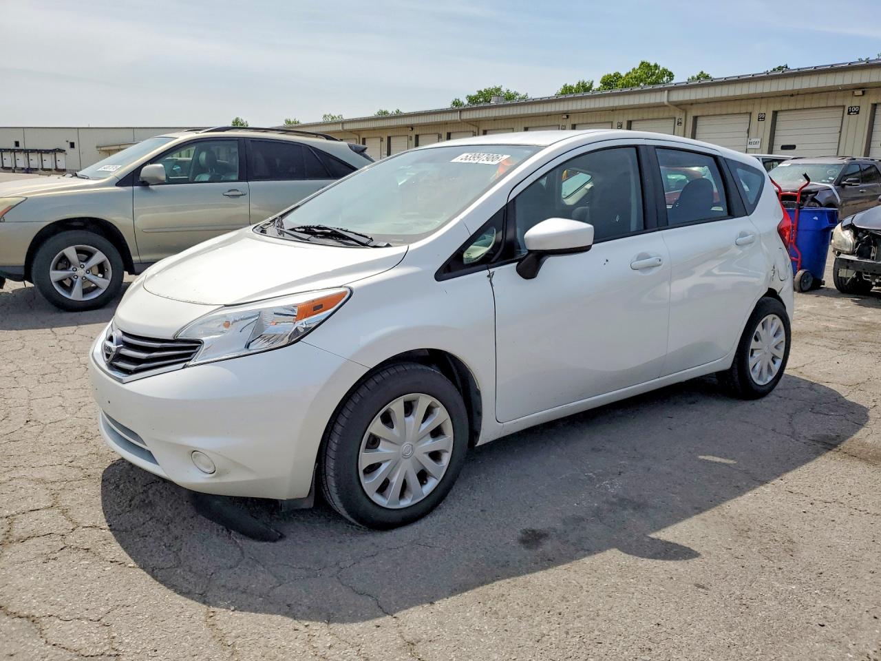 2016 NISSAN VERSA NOTE