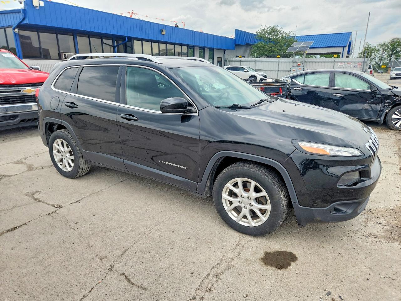2015 JEEP CHEROKEE LATITUDE photo 7