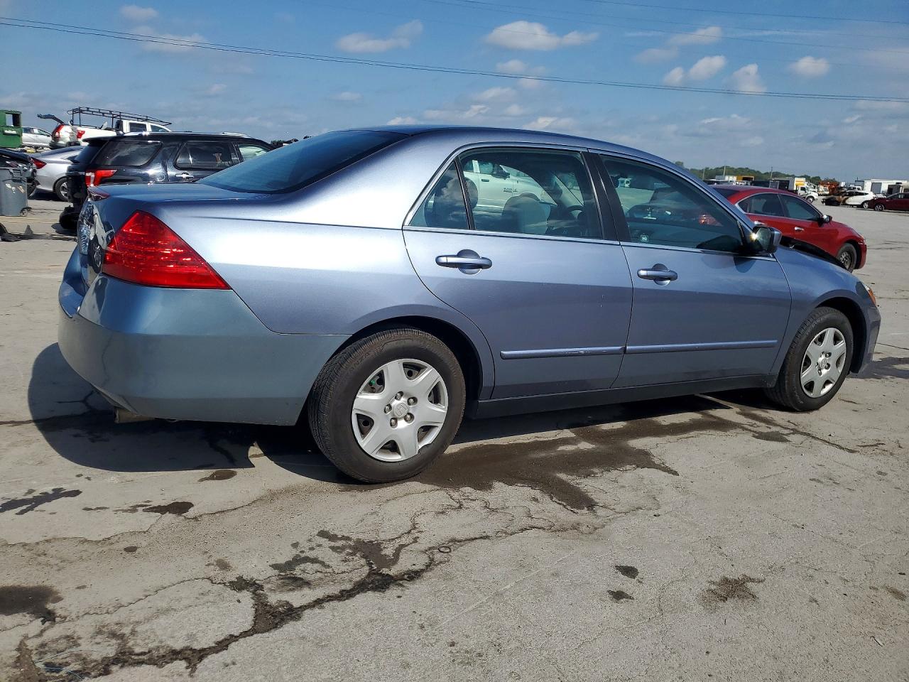 2007 HONDA ACCORD LX photo 5