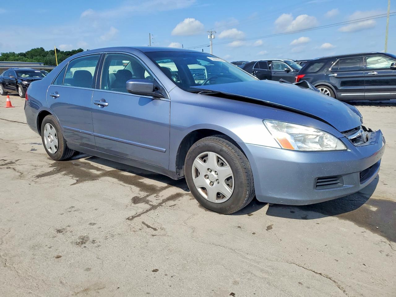 2007 HONDA ACCORD LX photo 7