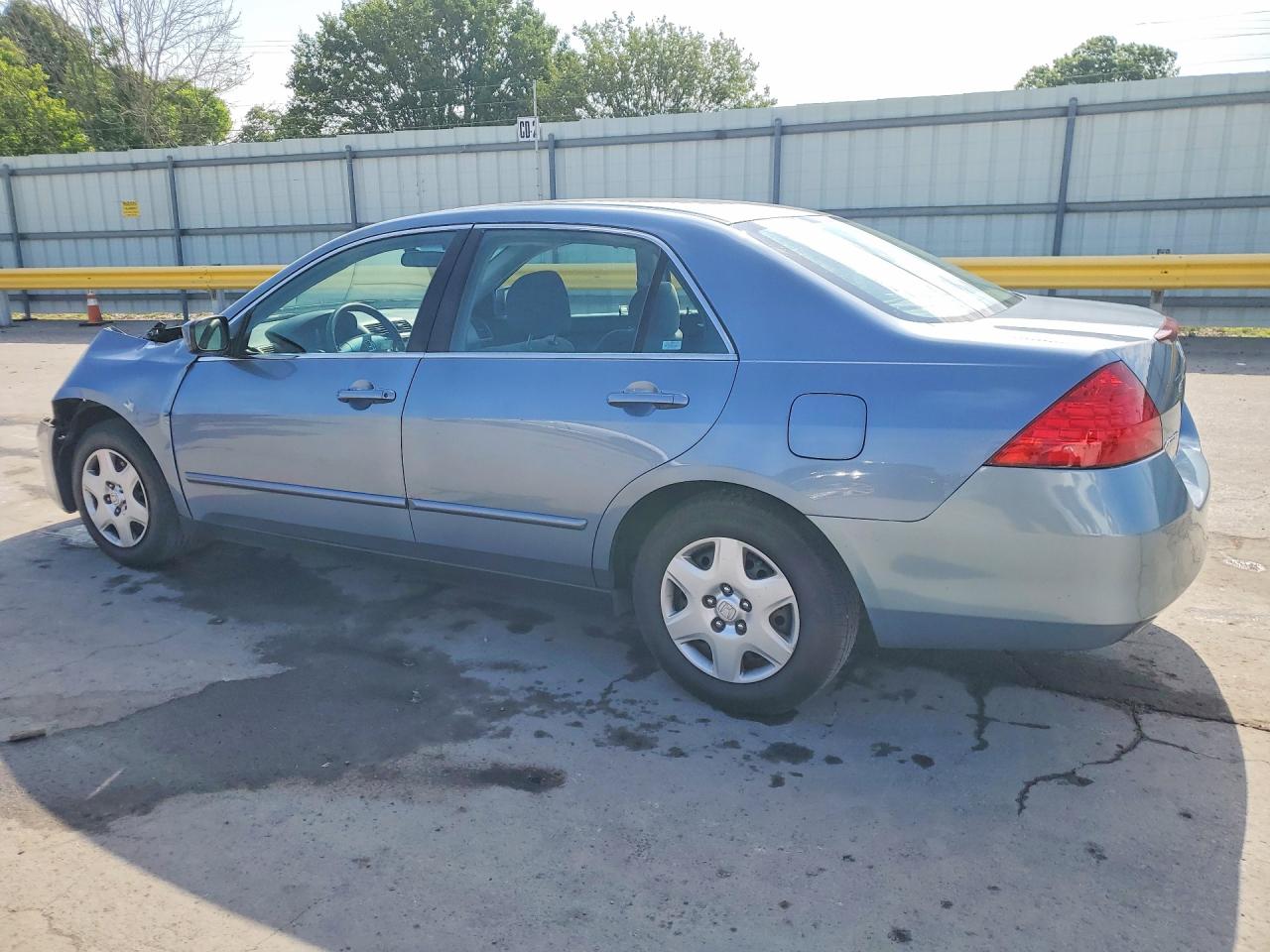 2007 HONDA ACCORD LX photo 3