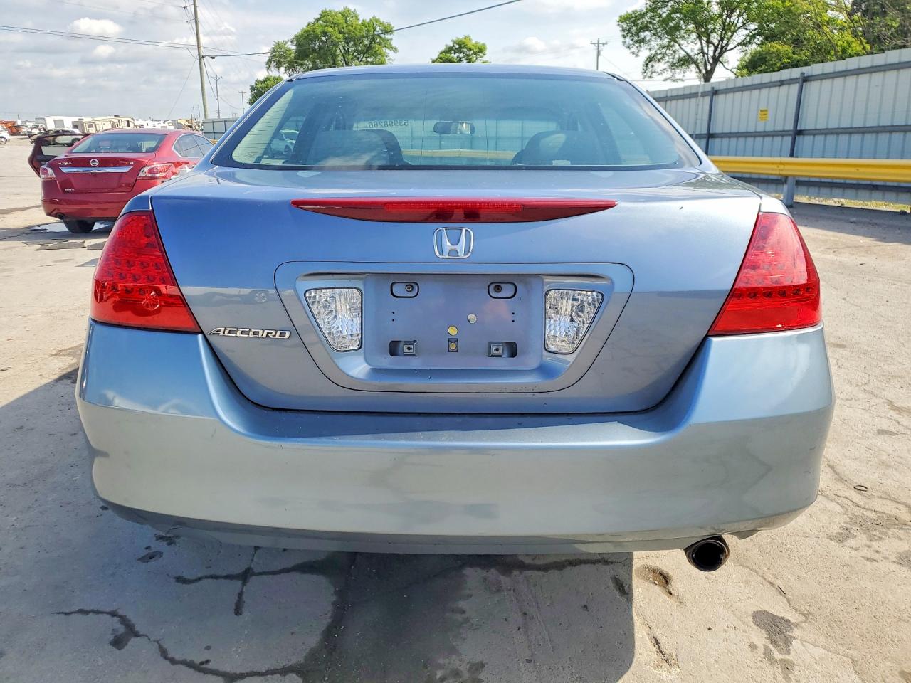 2007 HONDA ACCORD LX photo 11