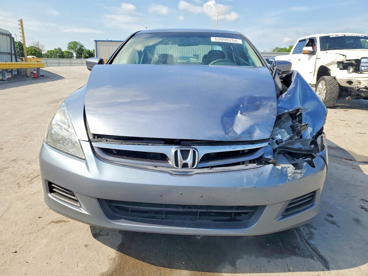 2007 HONDA ACCORD LX photo 9