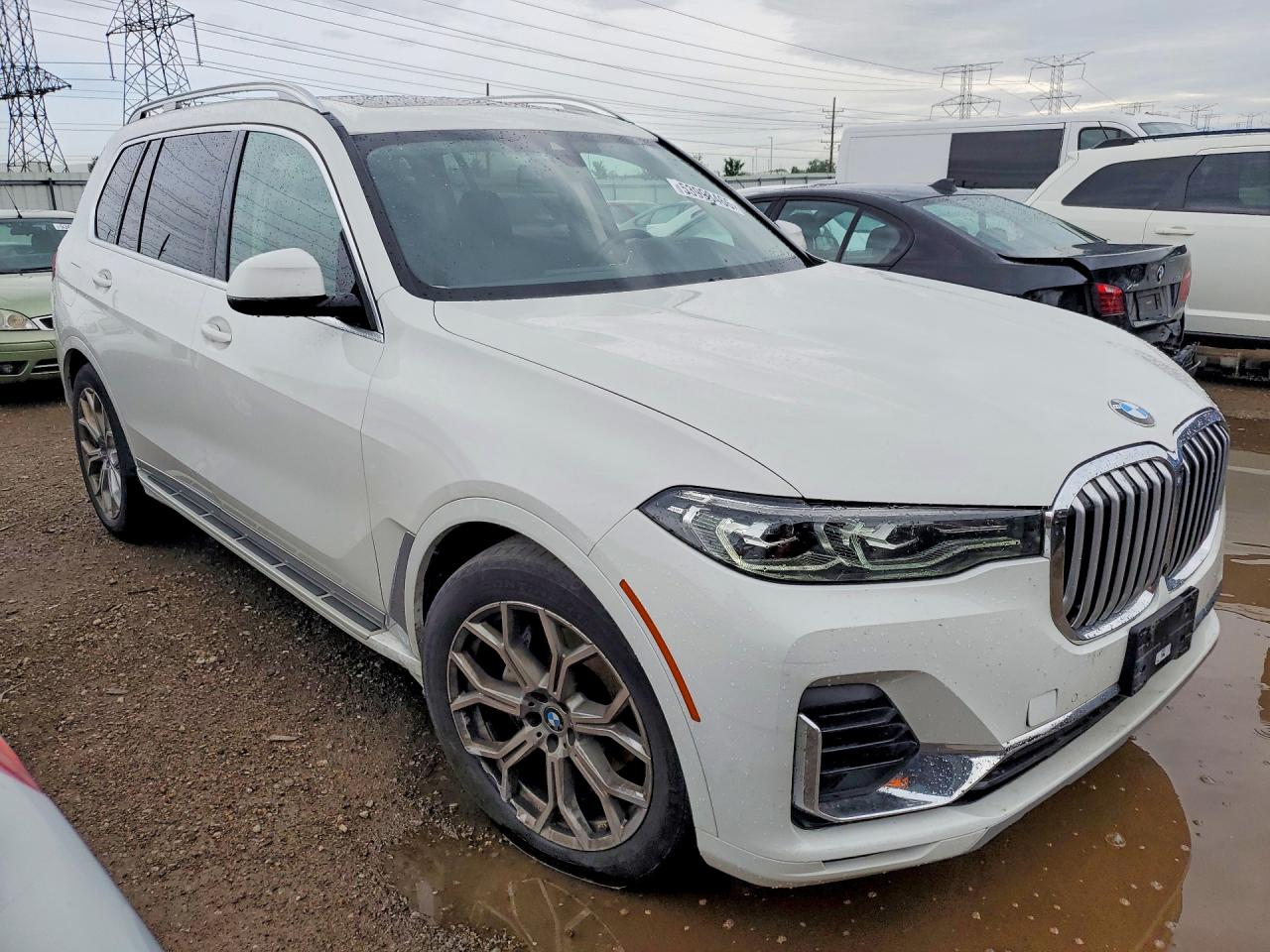 2022 BMW X7 XDRIVE40I photo 7