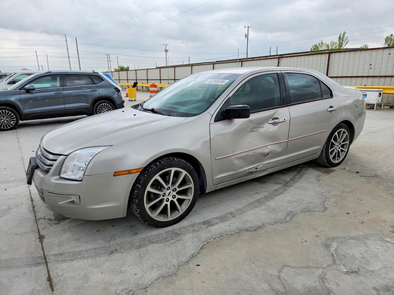 2008 FORD FUSION