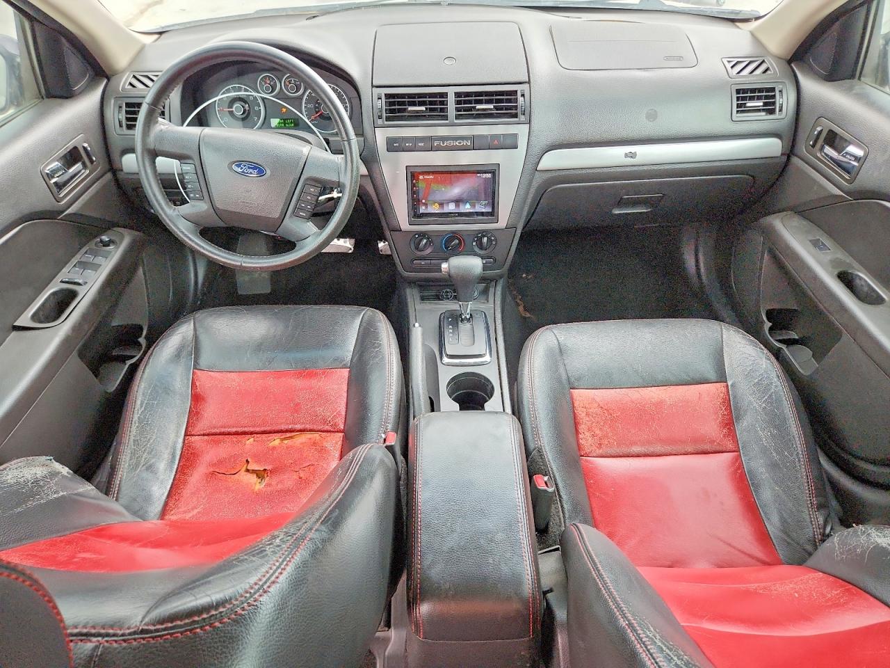 2008 FORD FUSION SE photo 22