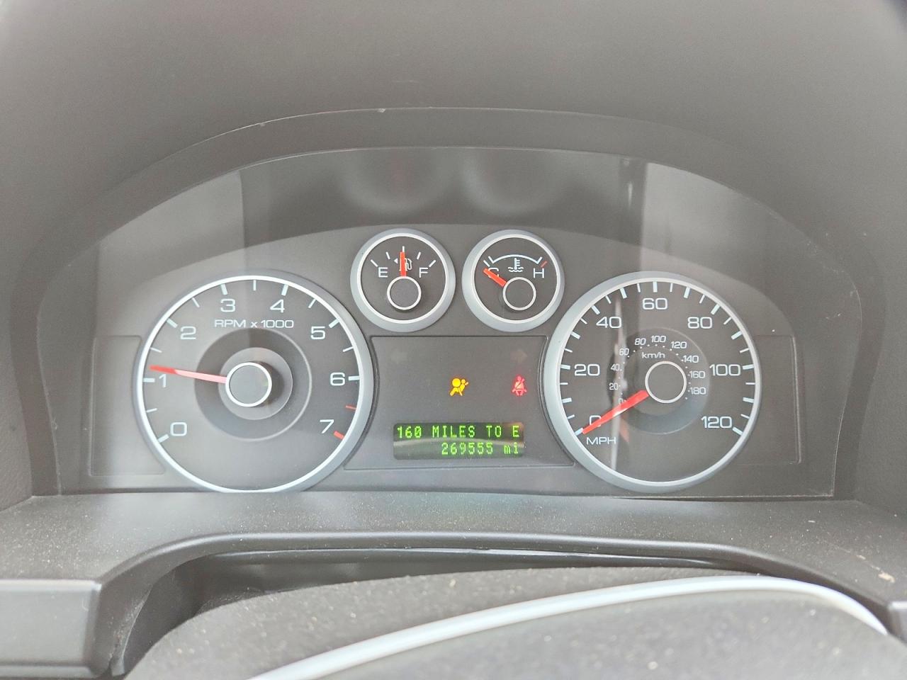 2008 FORD FUSION SE photo 25