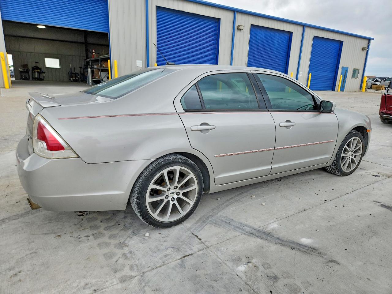 2008 FORD FUSION SE photo 7