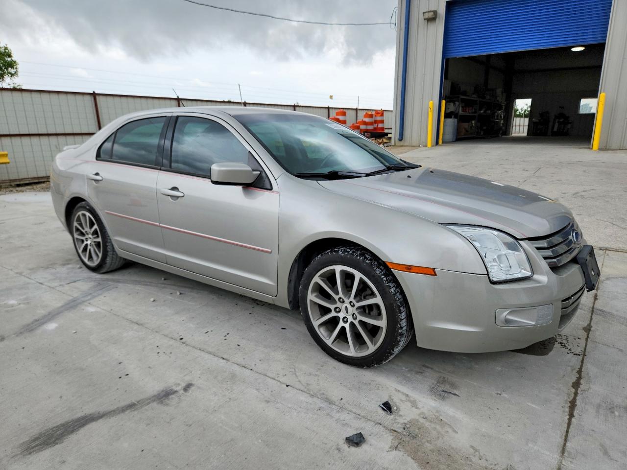 2008 FORD FUSION SE photo 10