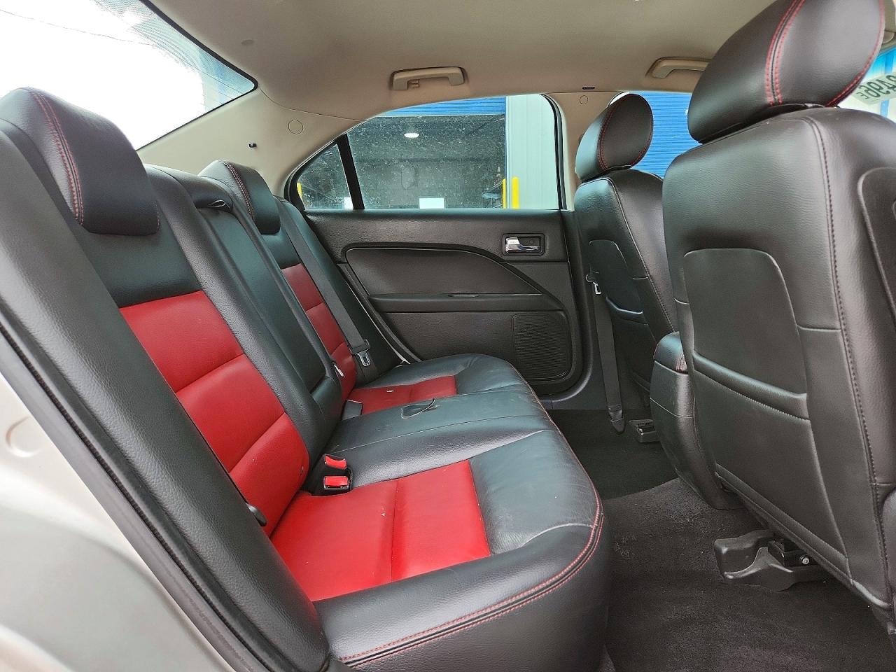 2008 FORD FUSION SE photo 28
