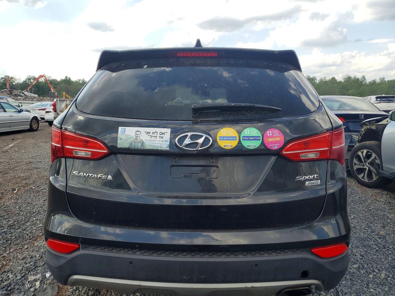 2014 HYUNDAI SANTA FE SPORT 2.4L photo 11
