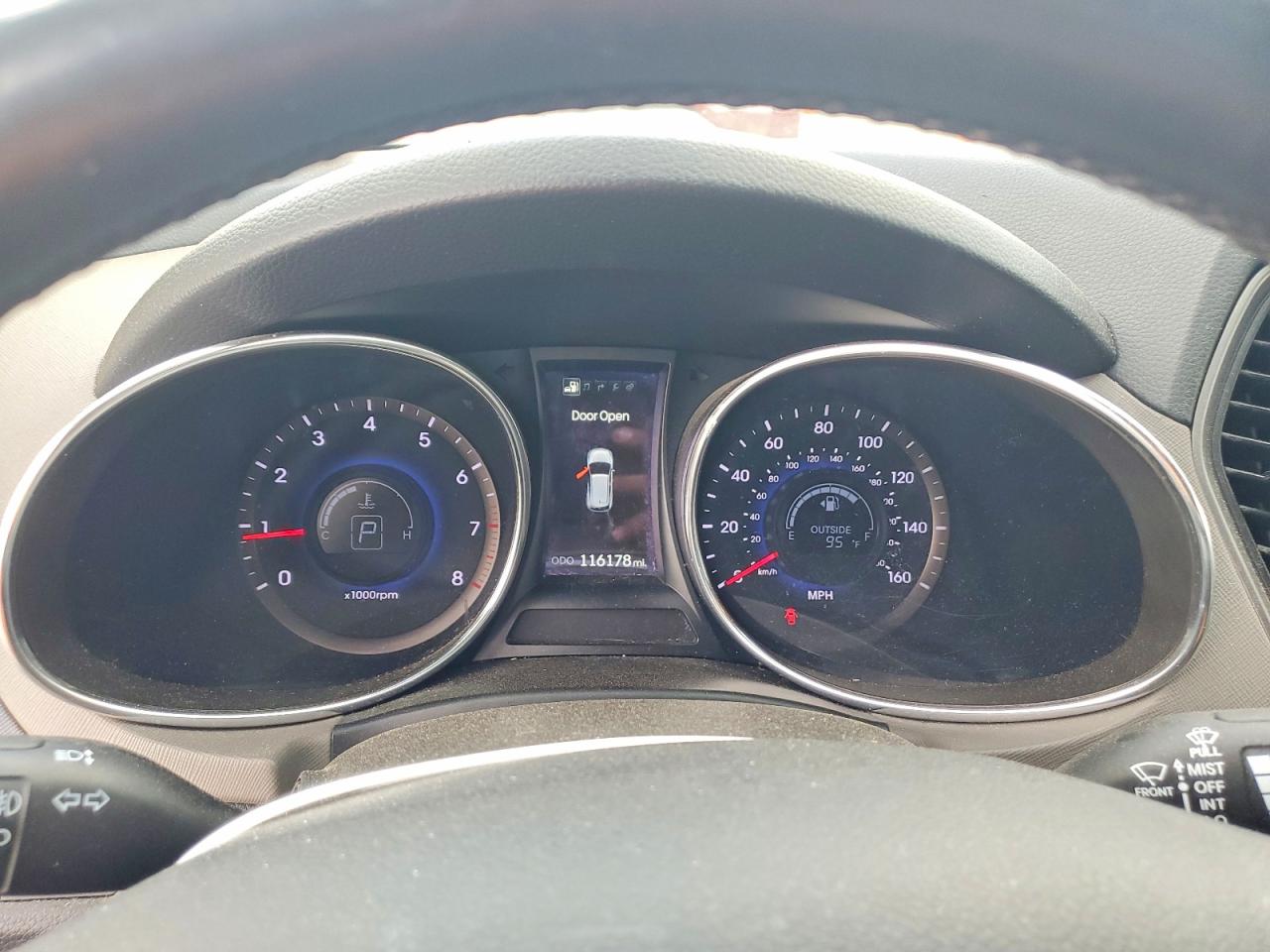 2014 HYUNDAI SANTA FE SPORT 2.4L photo 17