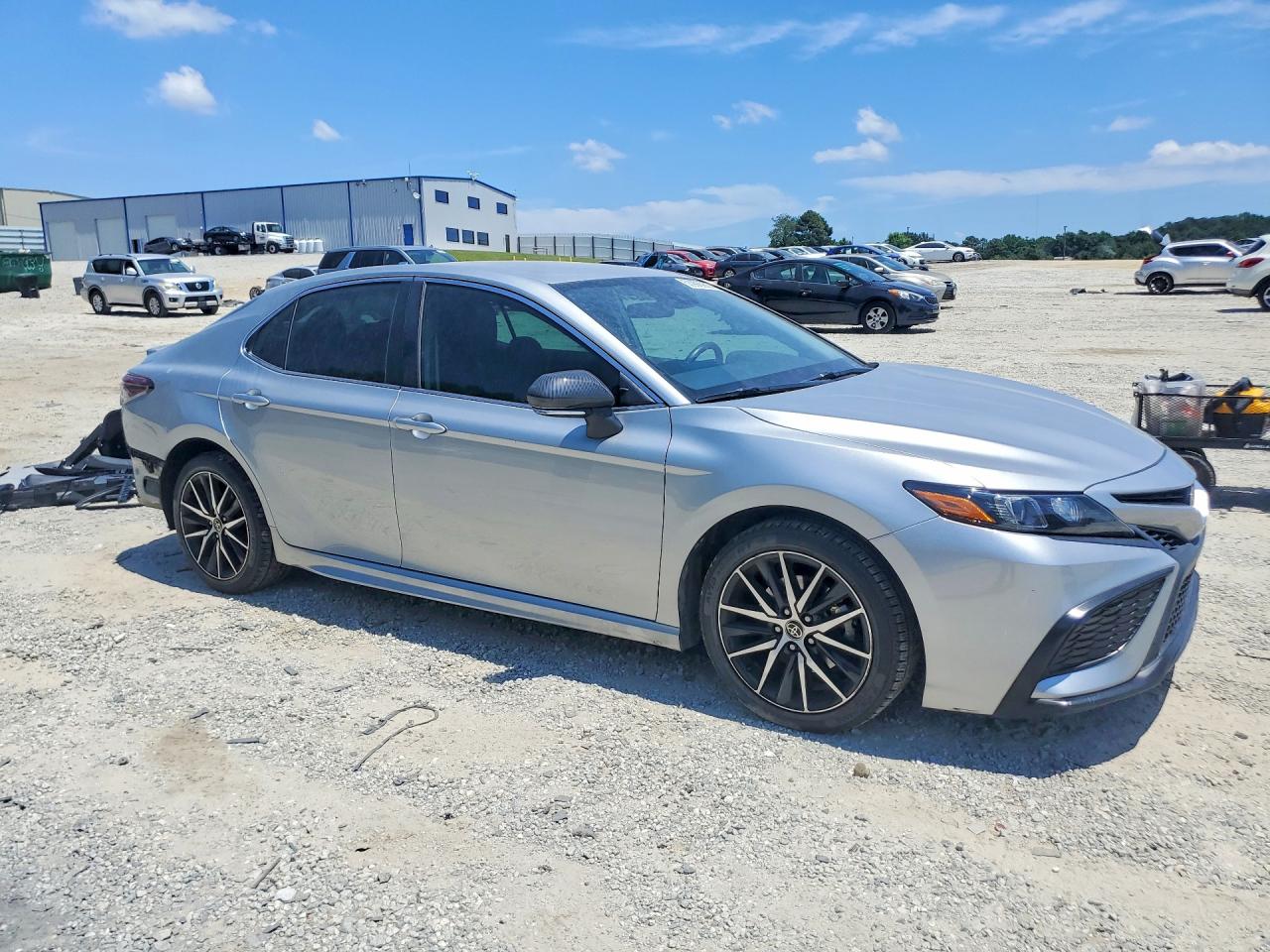 2023 TOYOTA CAMRY SE photo 7