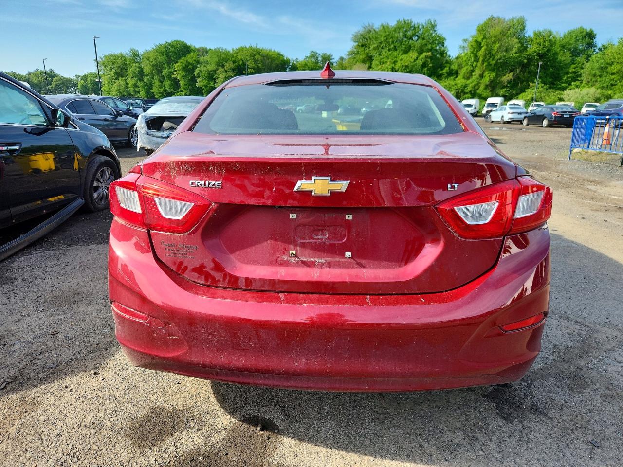 2017 CHEVROLET CRUZE LT photo 11