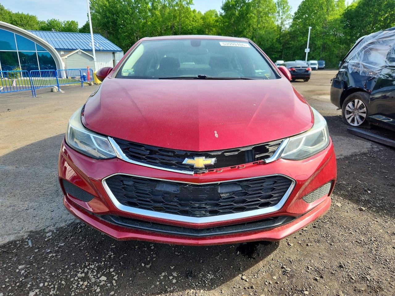 2017 CHEVROLET CRUZE LT photo 9