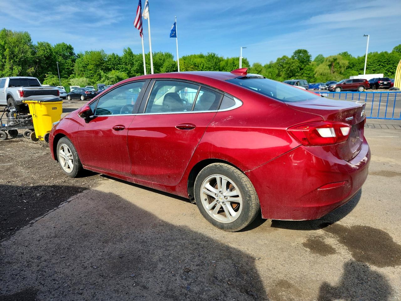 2017 CHEVROLET CRUZE LT photo 3